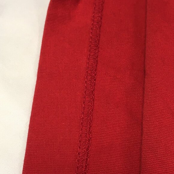 Tommy Bahama Men's Big & Tall 3XLB Bali Skyline Red Tee One Pocket w/Marlin Logo - Picture 10 of 15